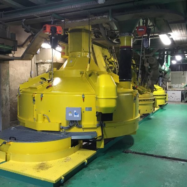 Nieuwe menger voor Valcke Prefab Beton